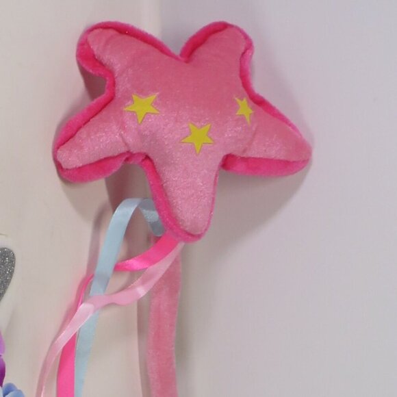 Plush Princess Wand & Unicorn Headband Halloween costume accessory - Picture 9 of 13